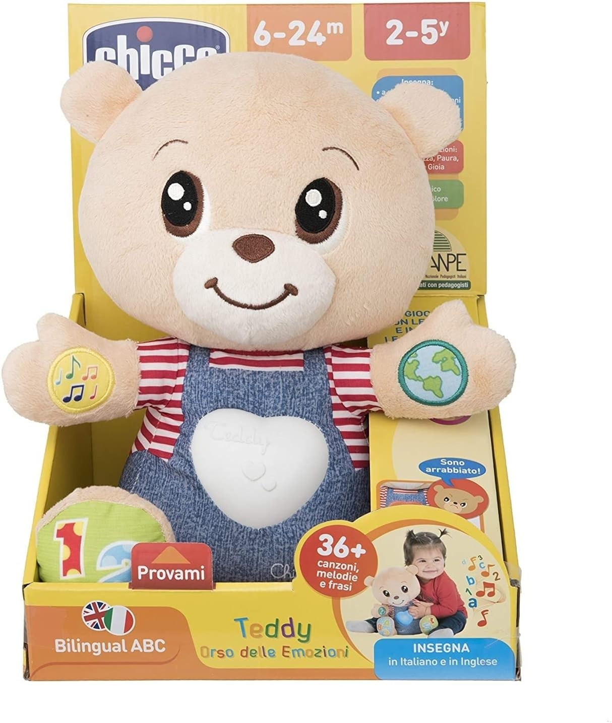 Chicco Renard Interactif Éducatif Montessori - Jusqu'à -59% sur votre achat