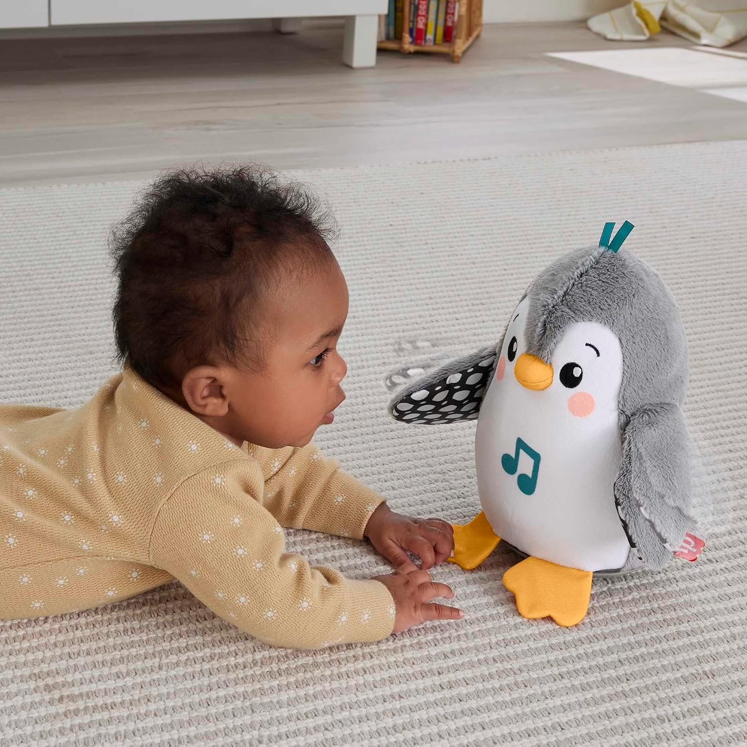 Fisher Price Pingouin interactif sensoriel pour bébé - Jusqu'à 63% de réduction