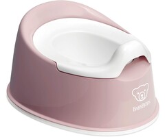 Pot de propreté ergonomique pour enfant - Rose/Blanc - Jusqu'à -63%