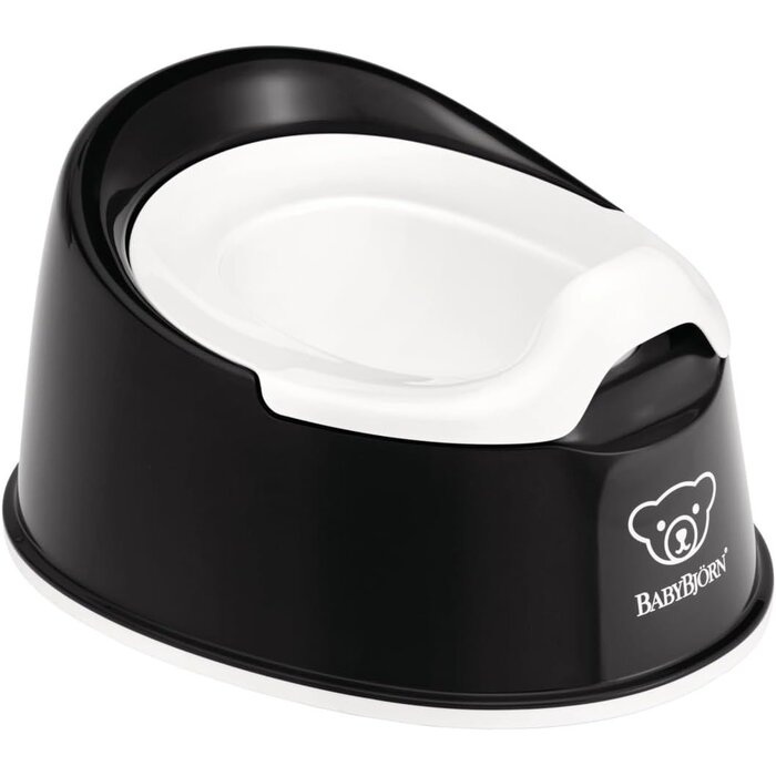 Pot de propreté ergonomique pour enfant - Rose/Blanc - Jusqu'à -63%