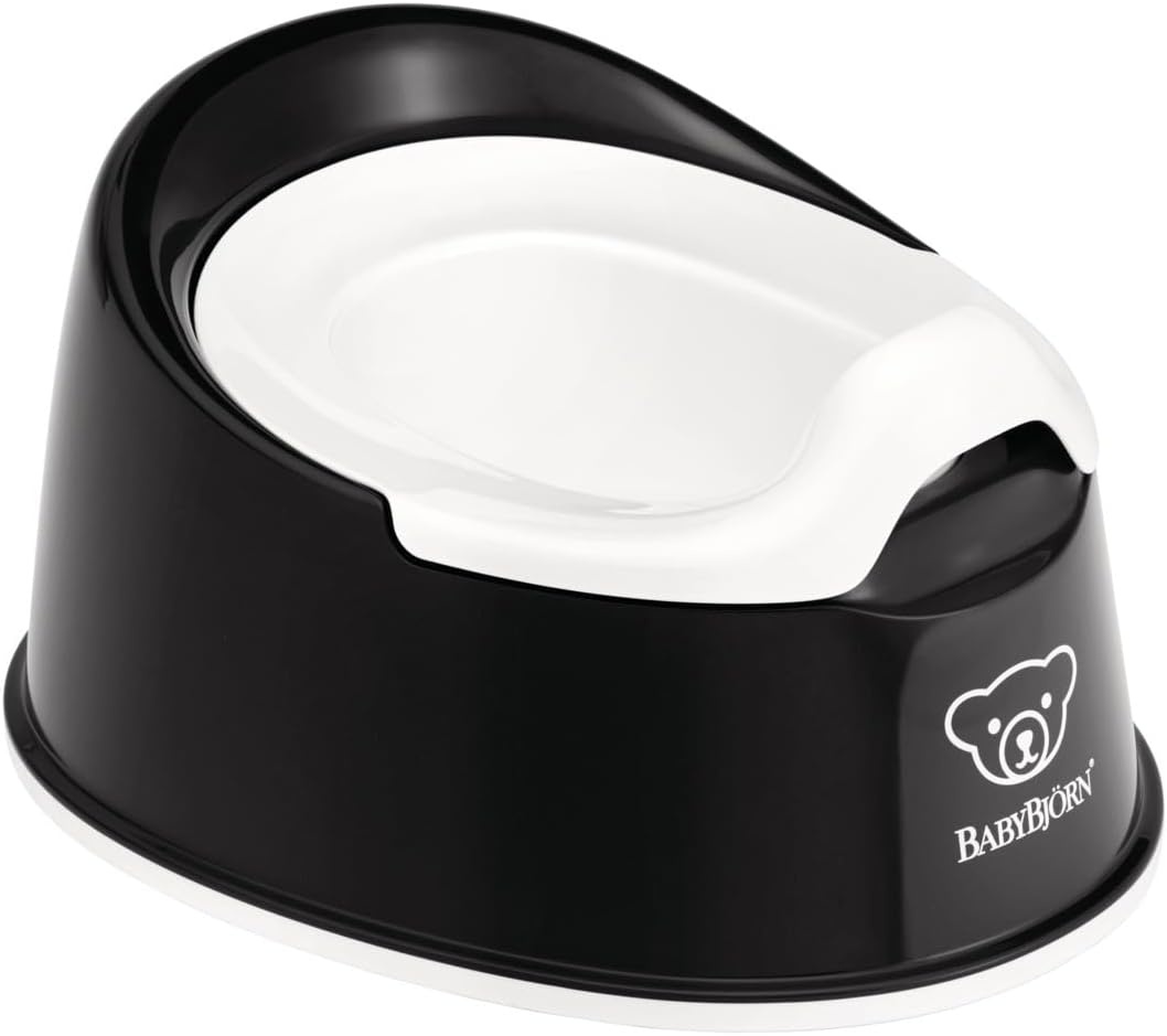 Pot de propreté ergonomique pour enfant - Rose/Blanc - Jusqu'à -63%
