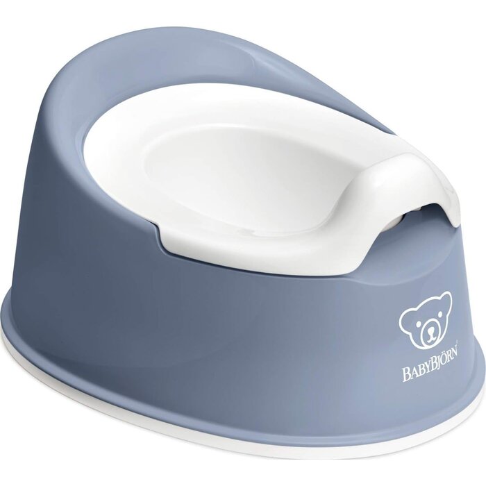Pot de propreté ergonomique pour enfant - Rose/Blanc - Jusqu'à -63%
