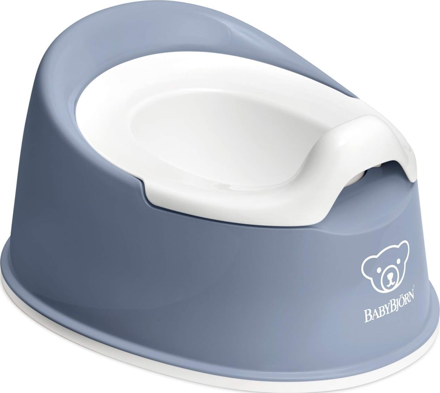 Pot de propreté ergonomique pour enfant - Rose/Blanc - Jusqu'à -63%