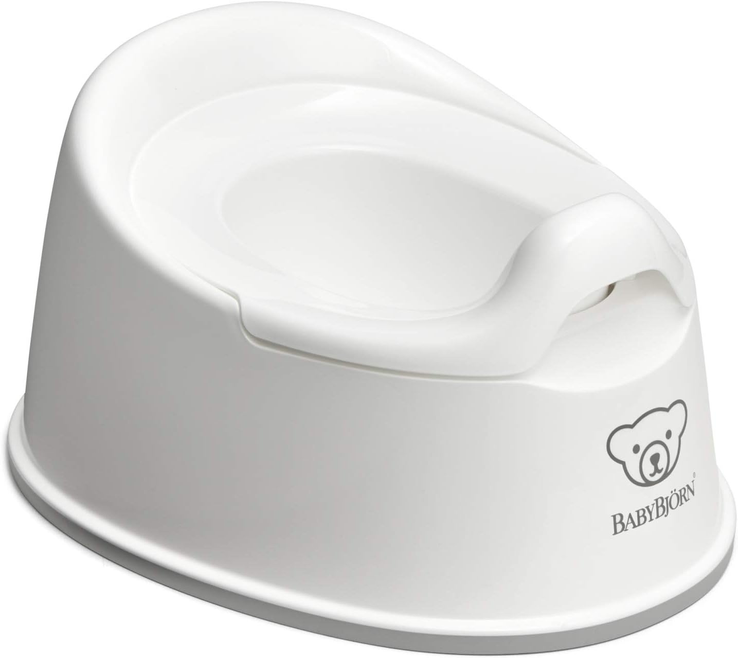 Pot de propreté ergonomique pour enfant - Rose/Blanc - Jusqu'à -63%