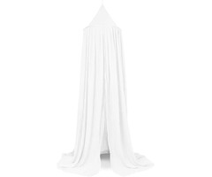 Ciel de lit bébé vintage blanc 205 cm - Jusqu'à 61% de réduction