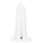 Ciel de lit bébé vintage blanc 205 cm - Jusqu'à 61% de réduction