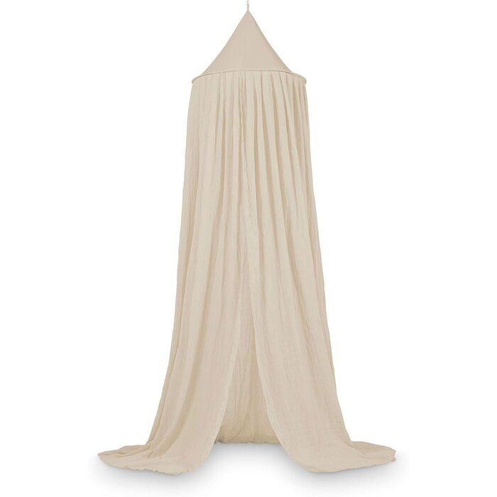 Ciel de lit bébé vintage blanc 205 cm - Jusqu'à 61% de réduction