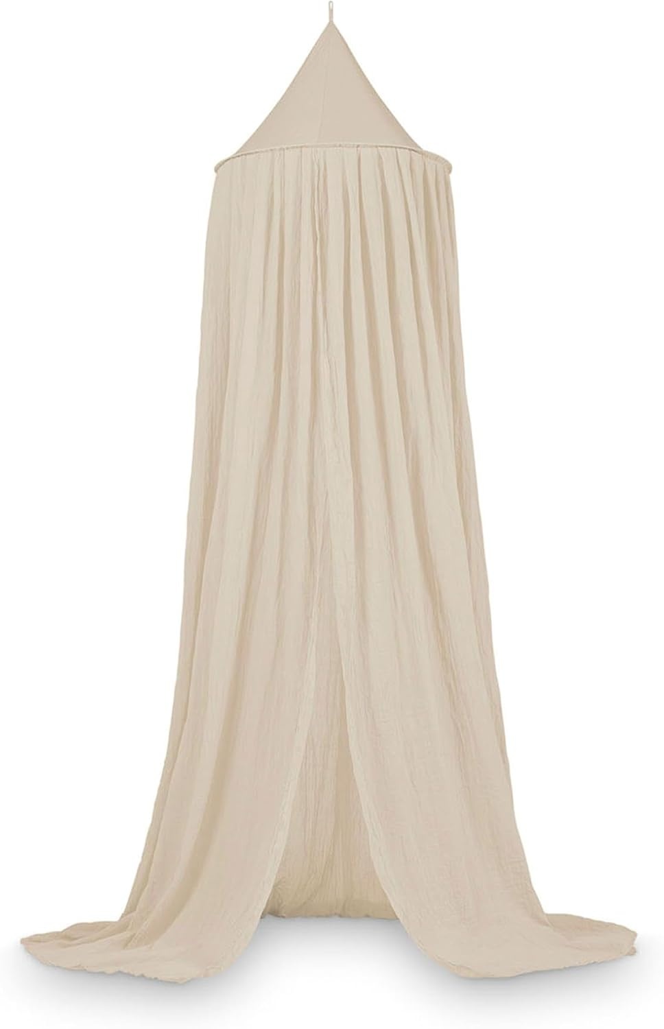 Ciel de lit bébé vintage blanc 205 cm - Jusqu'à 61% de réduction