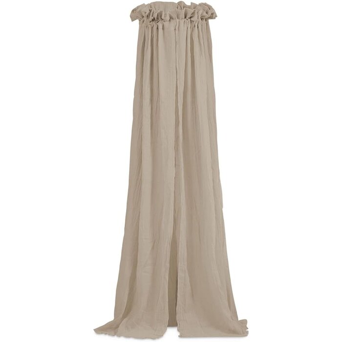 Ciel de lit bébé vintage blanc 205 cm - Jusqu'à 61% de réduction