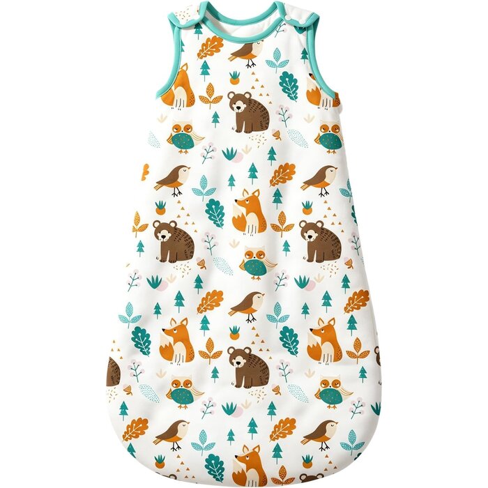 Gigoteuse bébé coton animaux 2.5 TOG - Jusqu'à 61% de réduction