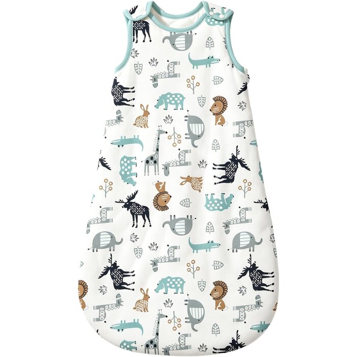 Gigoteuse bébé coton animaux 2.5 TOG - Jusqu'à 61% de réduction