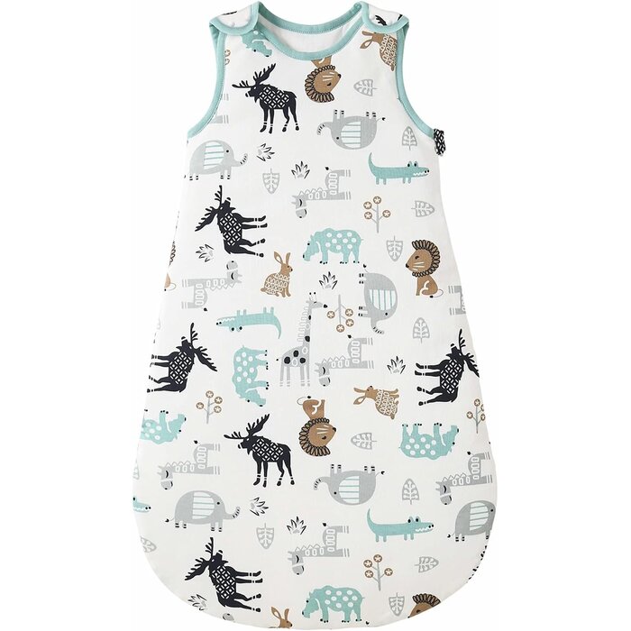 Gigoteuse bébé coton animaux 2.5 TOG - Jusqu'à 61% de réduction