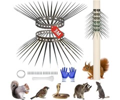 Bande anti-nuisibles pour gouttières et arbres - Inox 304 - Jusqu'à -54%
