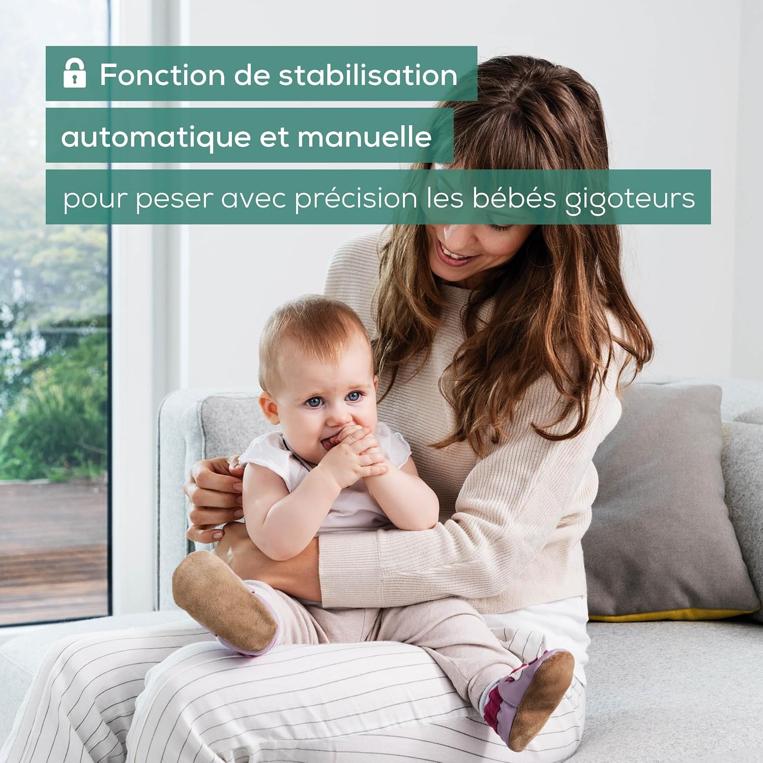 Pèse-bébé numérique Bluetooth - Jusqu'à -64% sur votre équipement bébé