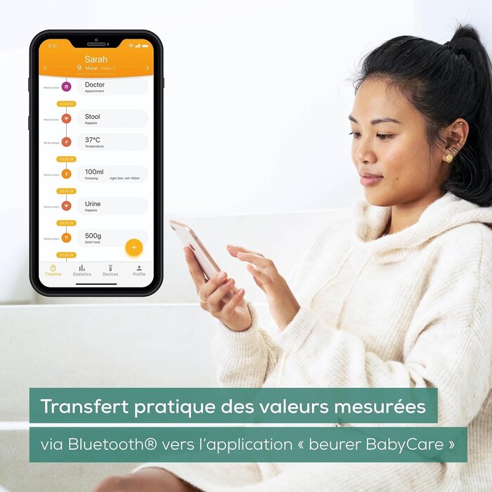 Pèse-bébé numérique Bluetooth - Jusqu'à -64% sur votre équipement bébé
