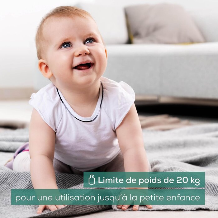 Pèse-bébé numérique Bluetooth - Jusqu'à -64% sur votre équipement bébé