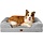 Panier Orthopédique pour Chien 104x69 cm - Jusqu'à -65% sur le retour