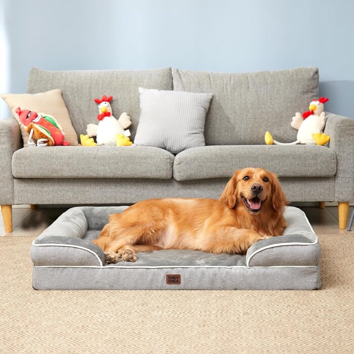 Panier Orthopédique pour Chien 104x69 cm - Jusqu'à -65% sur le retour