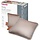 Coussin chauffant sans fil en velours taupe - Jusqu'à -63% de réduction