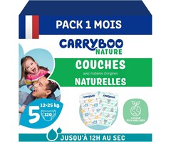 Couches Taille 5 (12-25 kg) Écologiques - Jusqu'à -62% de remise
