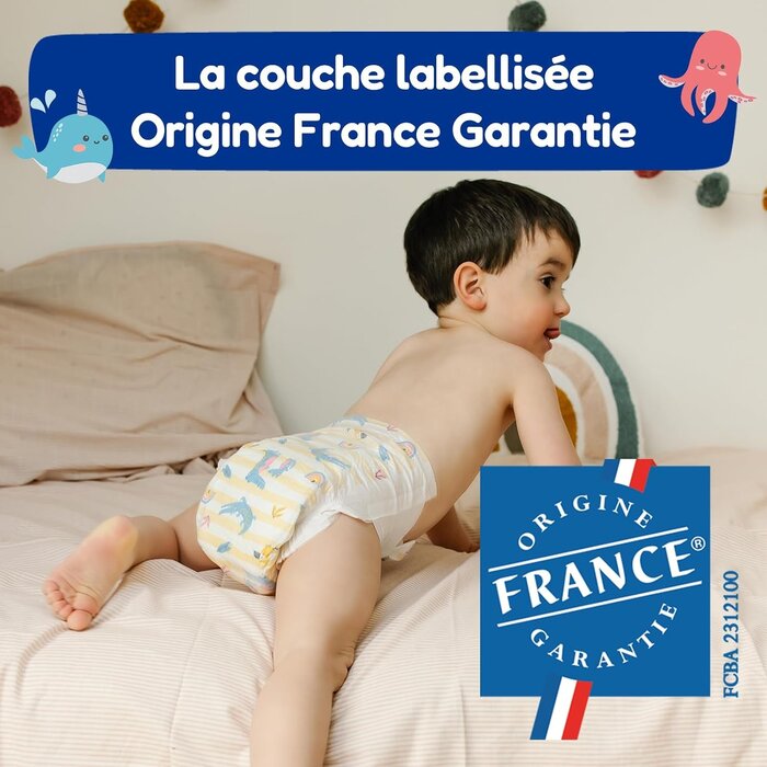 Couches Taille 5 (12-25 kg) Écologiques - Jusqu'à -62% de remise