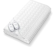 Chauffe-matelas électrique 150x80cm Polaire - Jusqu'à -63%