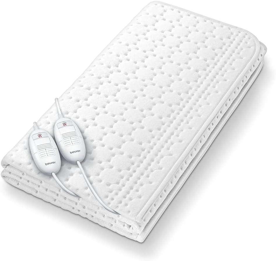 Chauffe-matelas électrique 150x80cm Polaire - Jusqu'à -63%