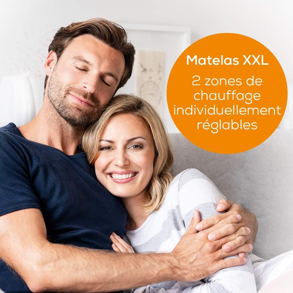 Chauffe-matelas électrique 150x80cm Polaire - Jusqu'à -63%