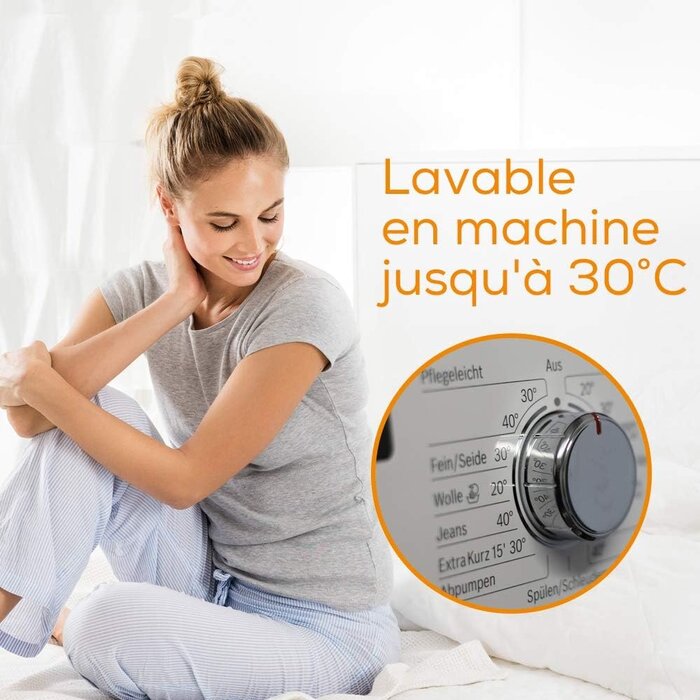 Chauffe-matelas électrique 150x80cm Polaire - Jusqu'à -63%