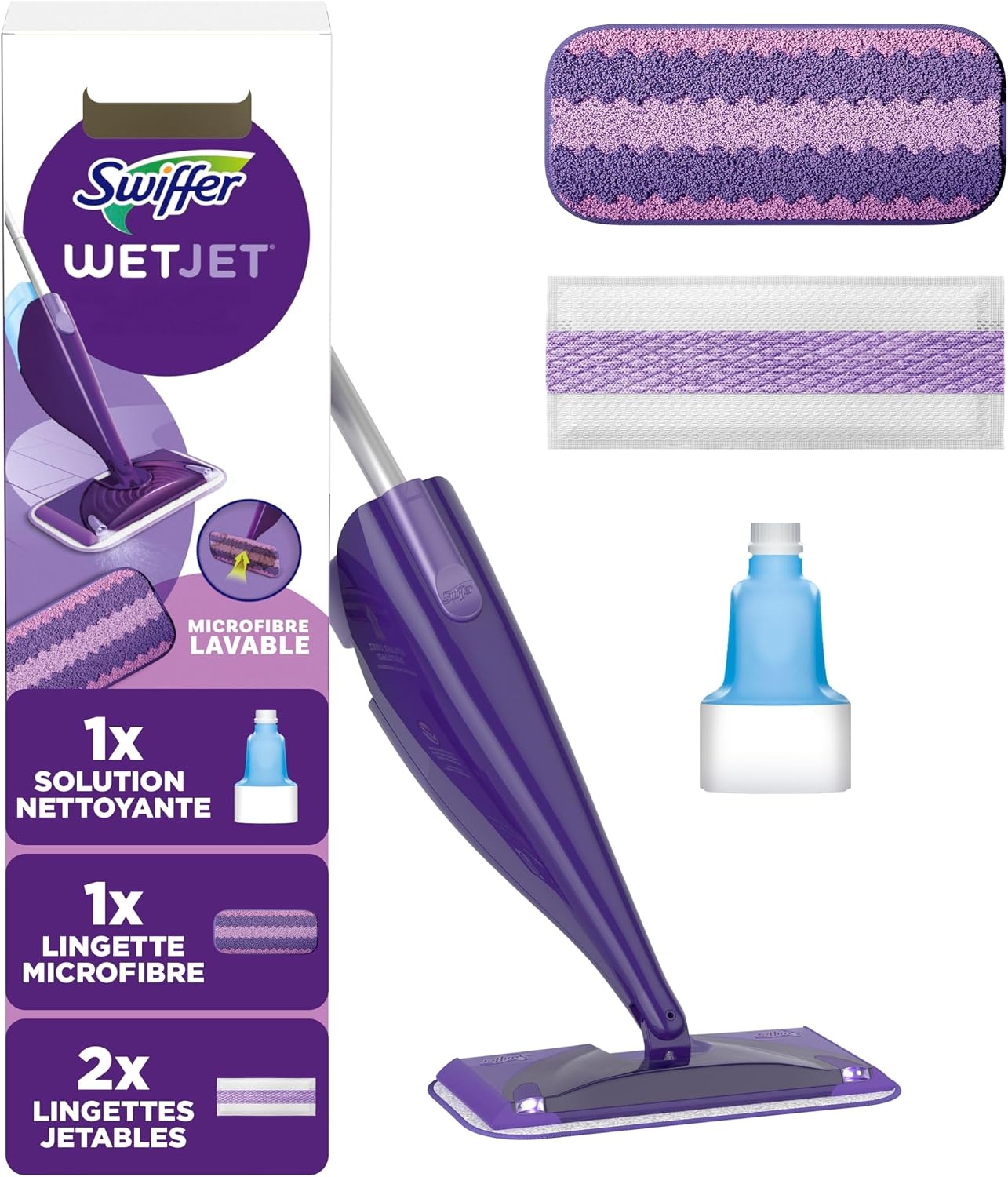 Balai Spray Tout-en-un : Nettoyage Rapide jusqu'à -61%