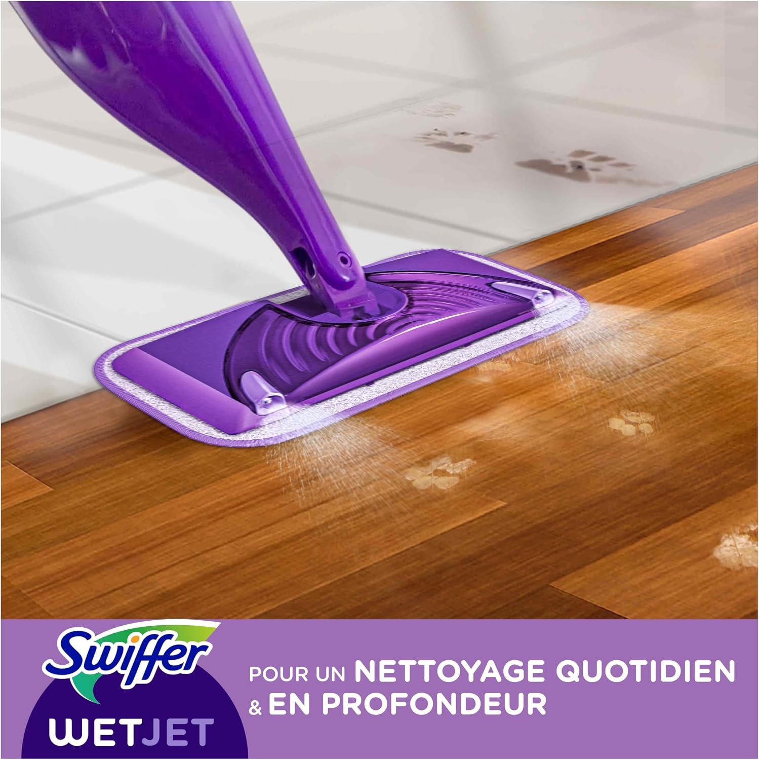 Balai Spray Tout-en-un : Nettoyage Rapide jusqu'à -61%