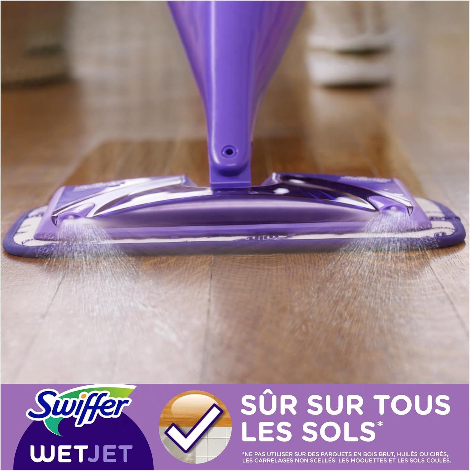 Balai Spray Tout-en-un : Nettoyage Rapide jusqu'à -61%