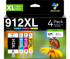 Pack 4 cartouches compatibles HP 912XL - Jusqu'à 28% de remise