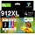 Pack 4 cartouches compatibles HP 912XL - Jusqu'à 28% de remise