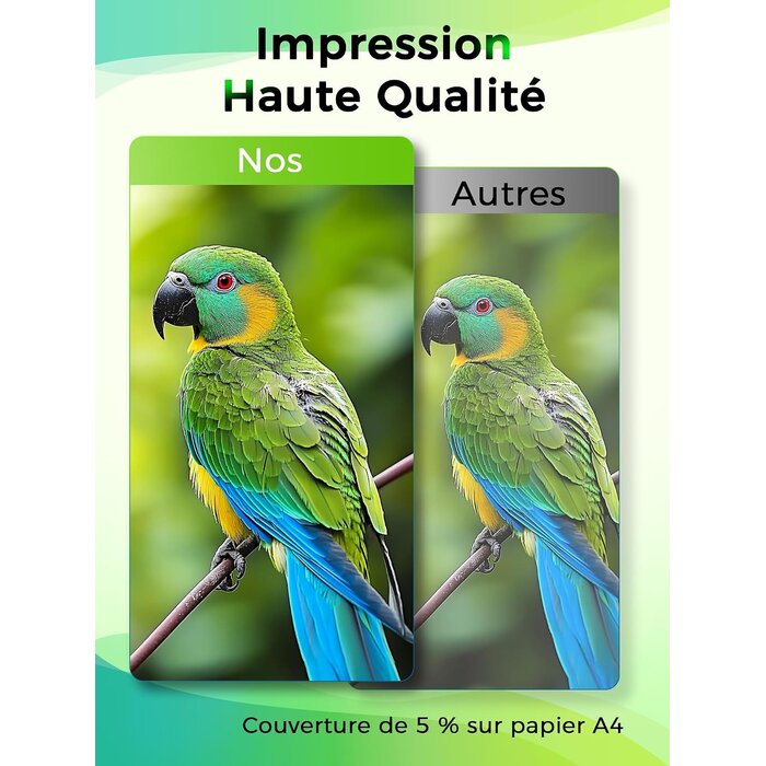 Pack 4 cartouches compatibles HP 912XL - Jusqu'à 28% de remise