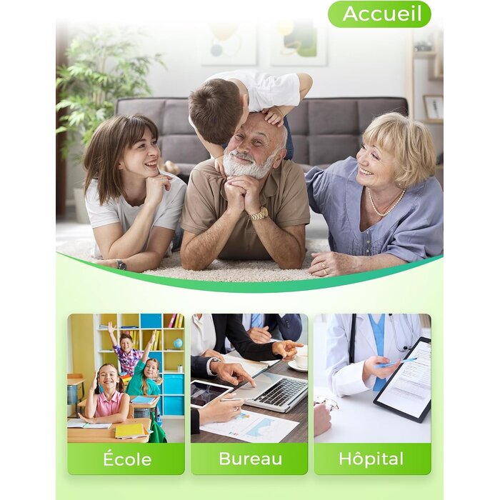 Lot de 4 cartouches d'encre compatibles haute capacité - Jusqu'à 28% de remise