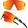 Lunettes de sport orange UV400 - Jusqu'à 59% de réduction