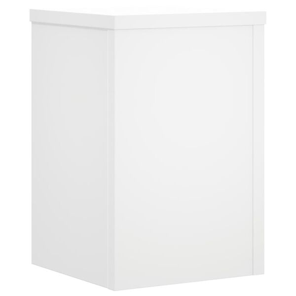 Vidaxl Lot de 2 supports pour plantes blancs - Jusqu'à -37% sur l'outlet