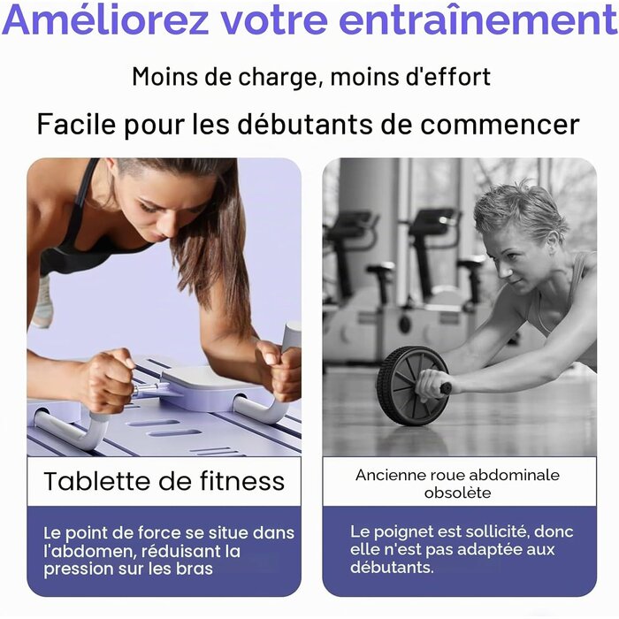 Appareil abdominal multifonction : remise jusqu'à 64% sur votre équipement