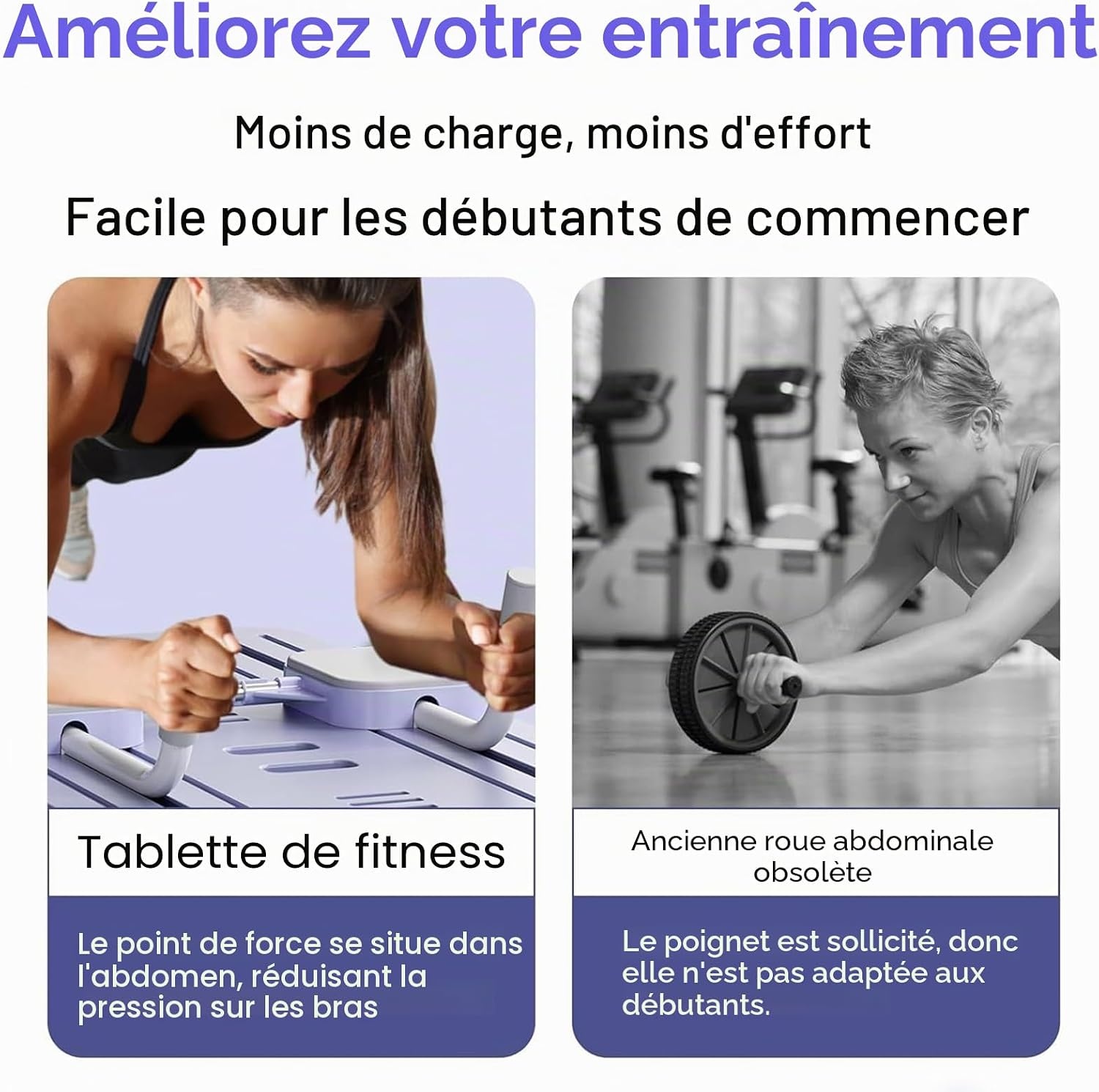 Appareil abdominal multifonction : remise jusqu'à 64% sur votre équipement