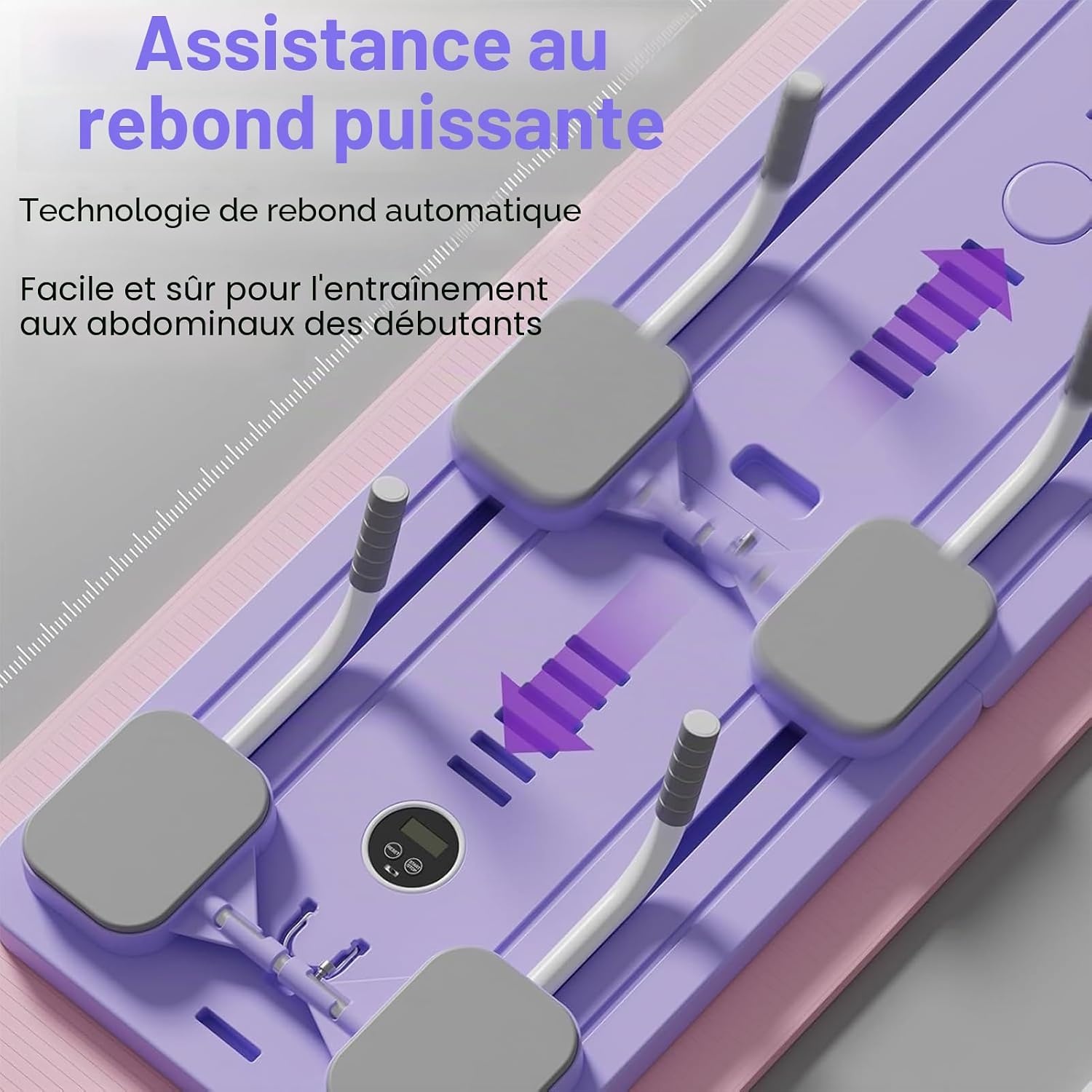 Appareil abdominal multifonction : remise jusqu'à 64% sur votre équipement