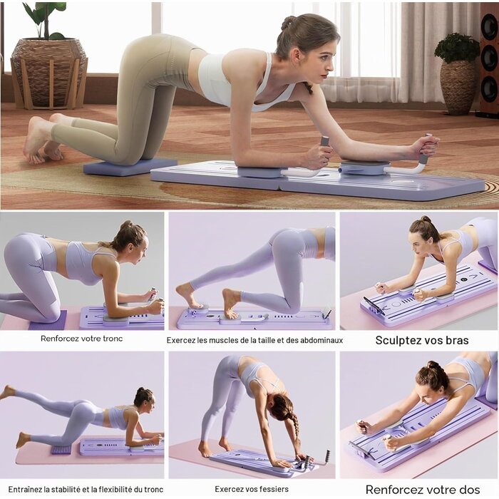 Appareil abdominal multifonction : remise jusqu'à 64% sur votre équipement