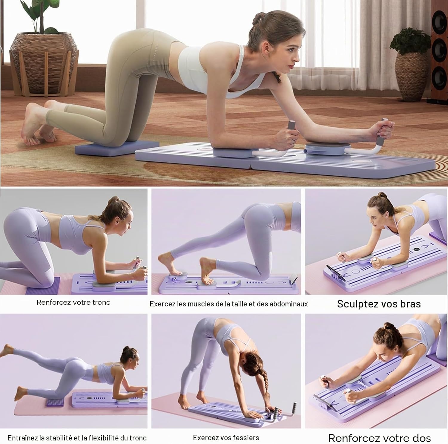 Appareil abdominal multifonction : remise jusqu'à 64% sur votre équipement