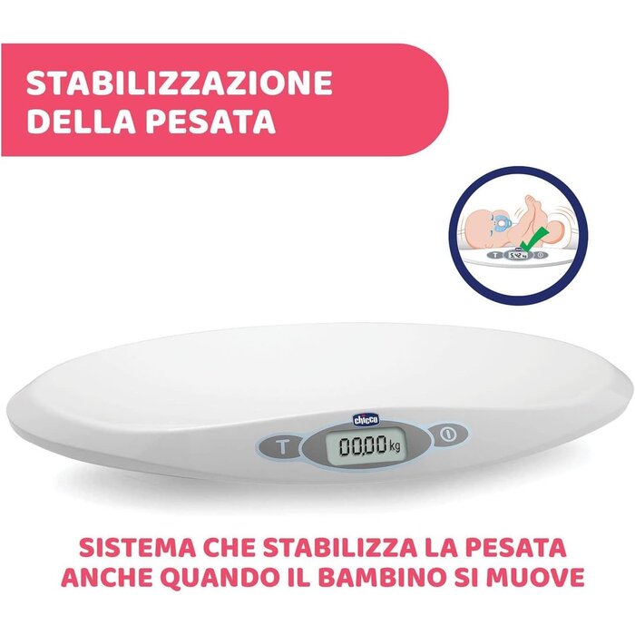 Chicco Pèse-bébé électronique haute précision - Jusqu'à 63% de remise