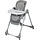 Chaise haute inclinable et réglable - Gris - Jusqu'à -64%