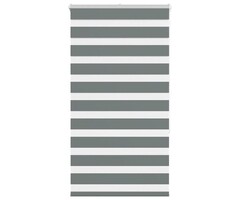 Vidaxl Store jour nuit zébré gris foncé 90x150cm - Jusqu'à -39% de réduction