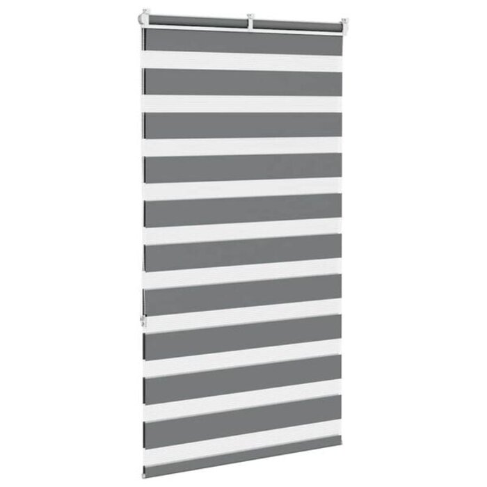 Vidaxl Store jour nuit 90x150 cm gris foncé - Jusqu'à -33% sur votre intérieur