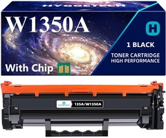 Toner Noir Compatible HP 135A W1350A : Jusqu'à -58% sur votre impression
