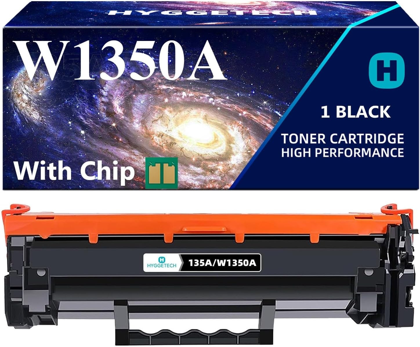 Toner Noir Compatible HP 135A W1350A : Jusqu'à -58% sur votre impression