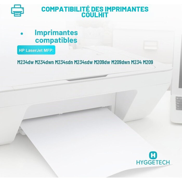 Toner Noir Compatible HP 135A W1350A : Jusqu'à -58% sur votre impression